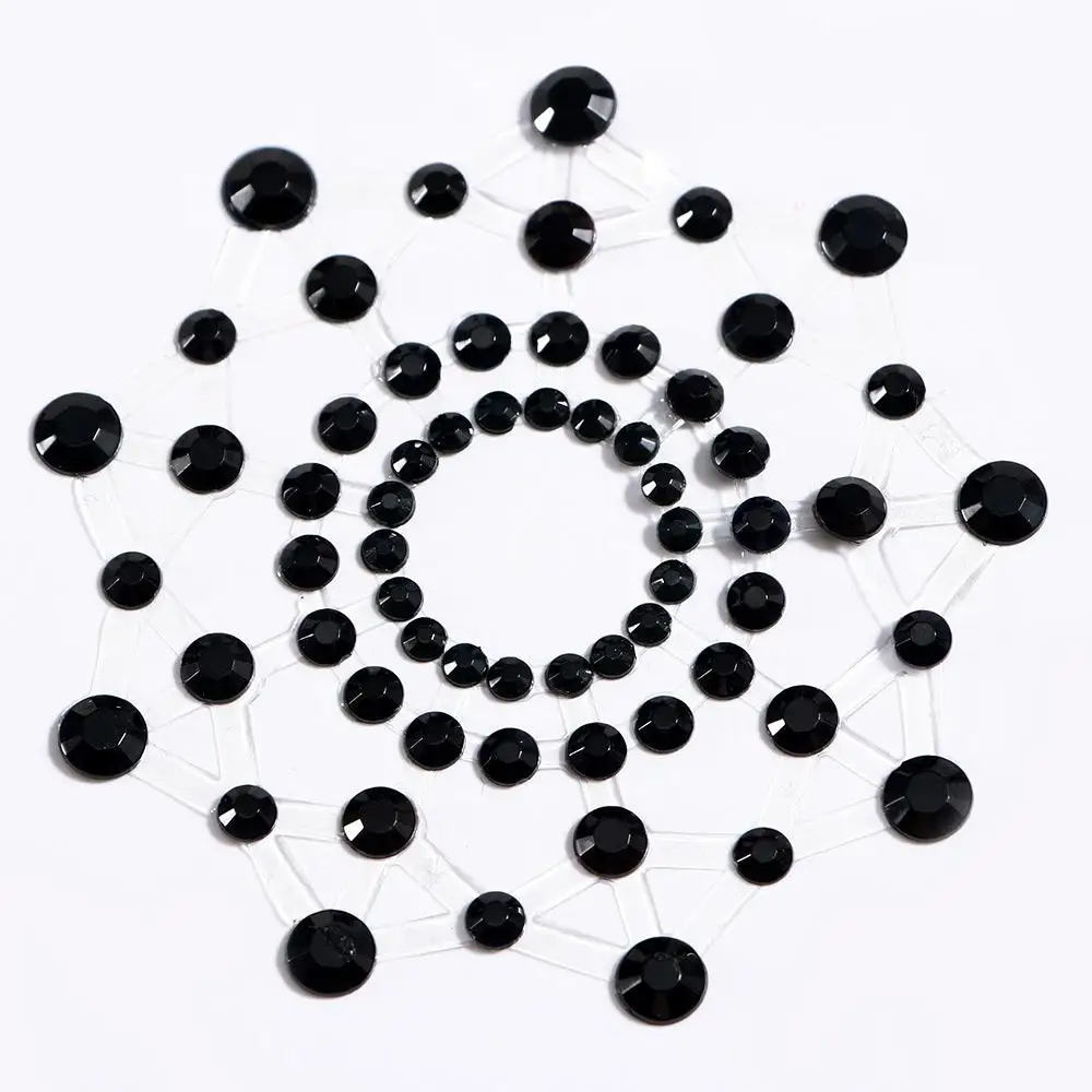 Intimates Accessories Breast Petals Lingerie Nipple Stickers Breast Bra Pad Rhinestone Nipple Breasts Stickers Nipple Cover