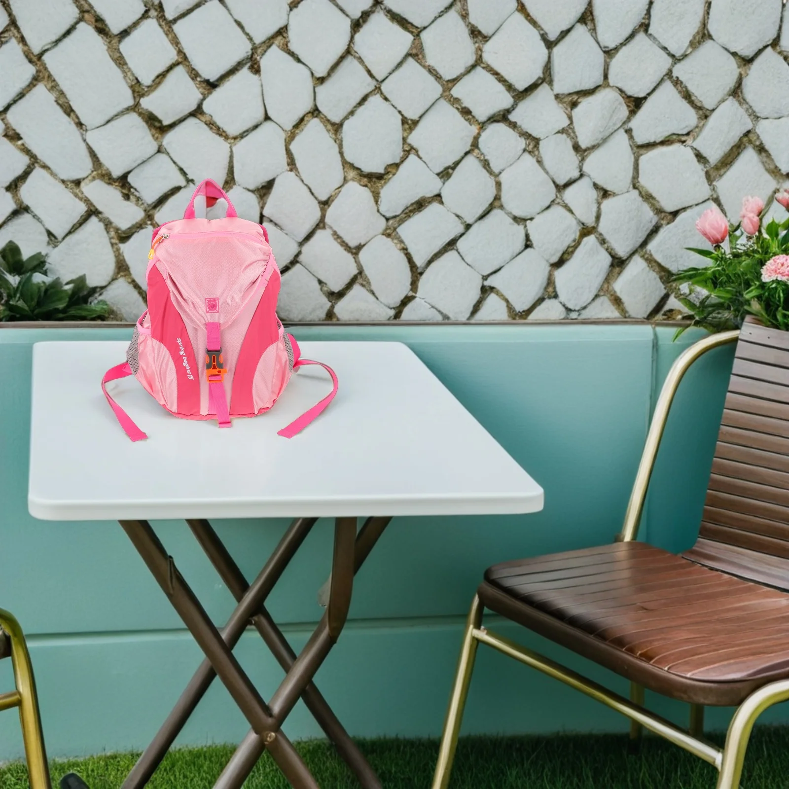 

Outdoor Mountaineering Backpack Climbing Hiking Large Capacity Large-capacity Daypack Travel