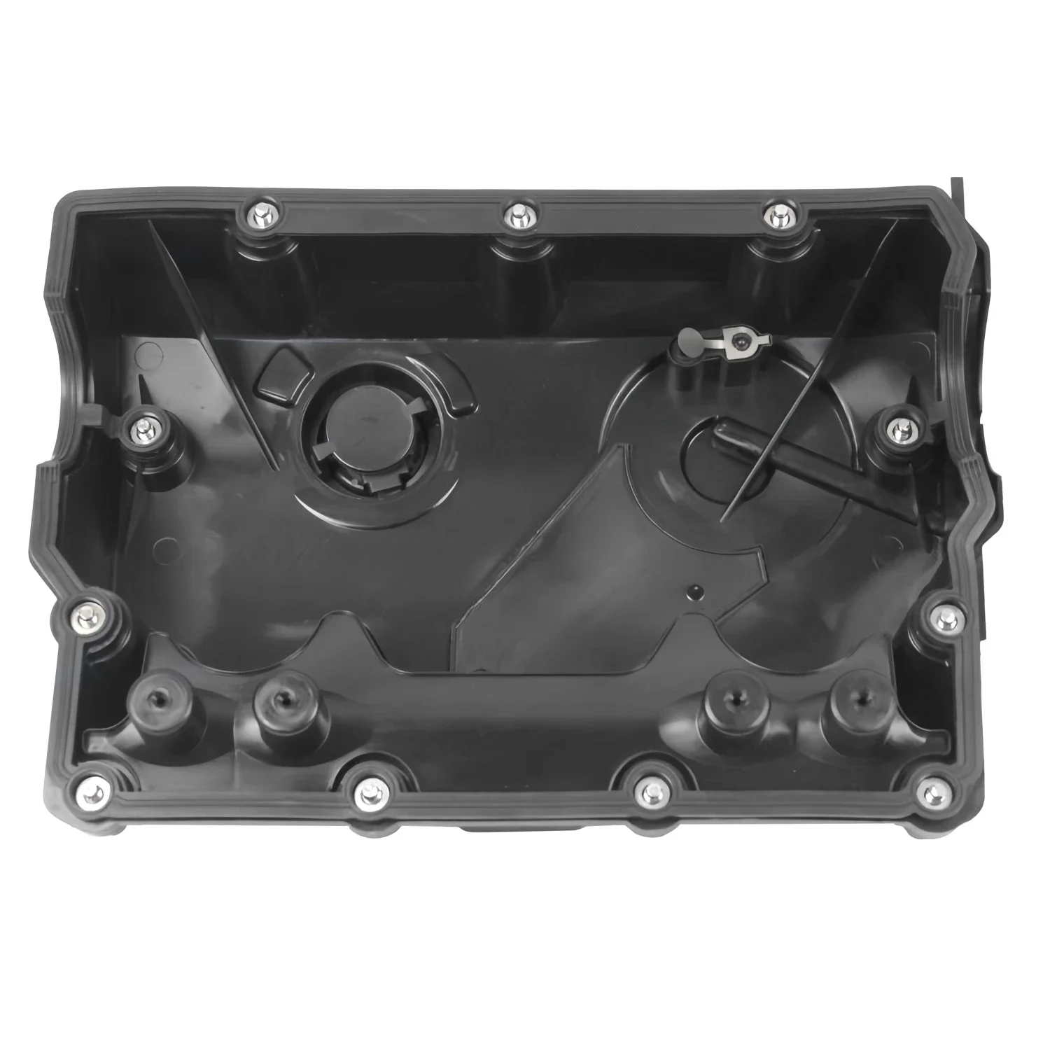 Cylinder Head Cover Valve Rocker Arm Cover For VW Polo Fox Lupo Skoda Roomster Fabia Seat Arosa Ibiza Cordoba Audi A2 1998-2015
