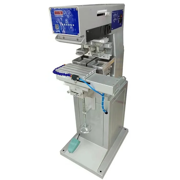 Single Color Automatic Logo Pad Printer Machine for Glasses Frame Lens Fabric Eyewear Fabric Ink Cup Printing Quality Product