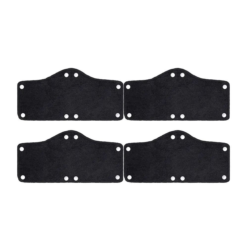 

4Pcs Safety Sweatband Reusable Washable Hard Hat Liner Antiwear Breathable Sweatabsorption Summer Construction