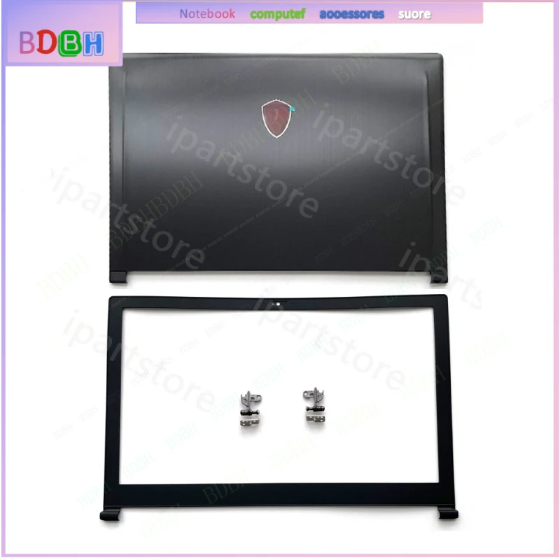 For MSI GS63 GS63VR MS-16K5 MS-16K2 LCD Back Cover /Bezel /Hinges 3076K3A221