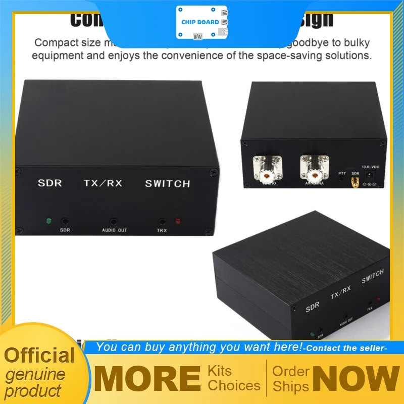 

160MHz 100W Antenna Sharer Aluminium Alloy SDR Transceiver TR Switch signal accessory
