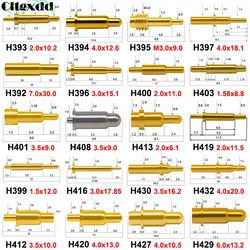 Cltgxdd 1 pezzi 1A 1.5A 2A 3A sonda di prova telescopica ad alta corrente contatto PCB batteria connettore Pogo Pin caricato a molla