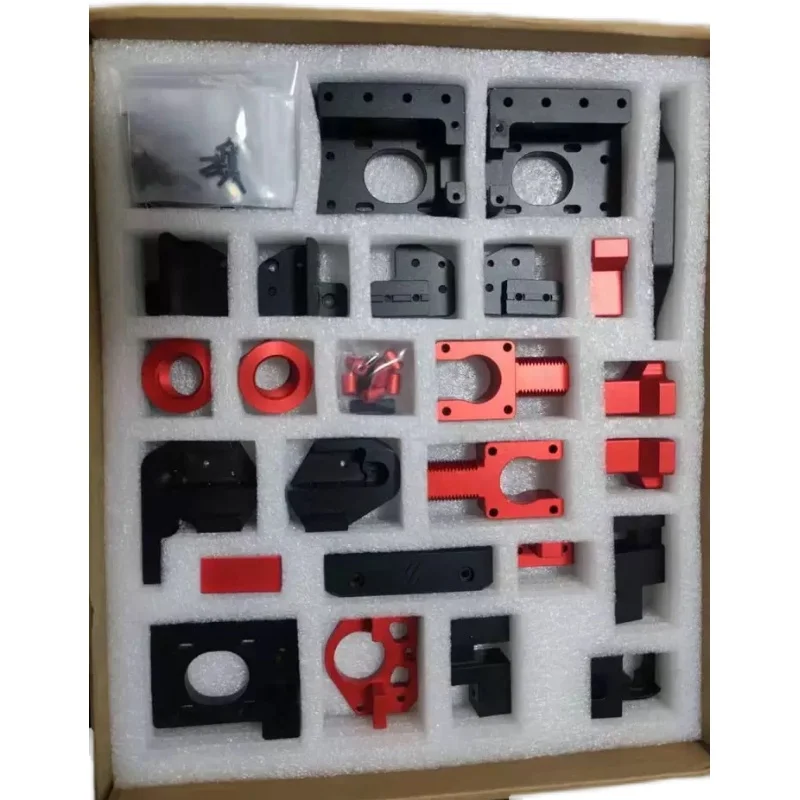

Оригинальный дизайн аксессуаров для 3D-принтеров для VORON 0.1, полный комплект металлических структурных деталей юбки