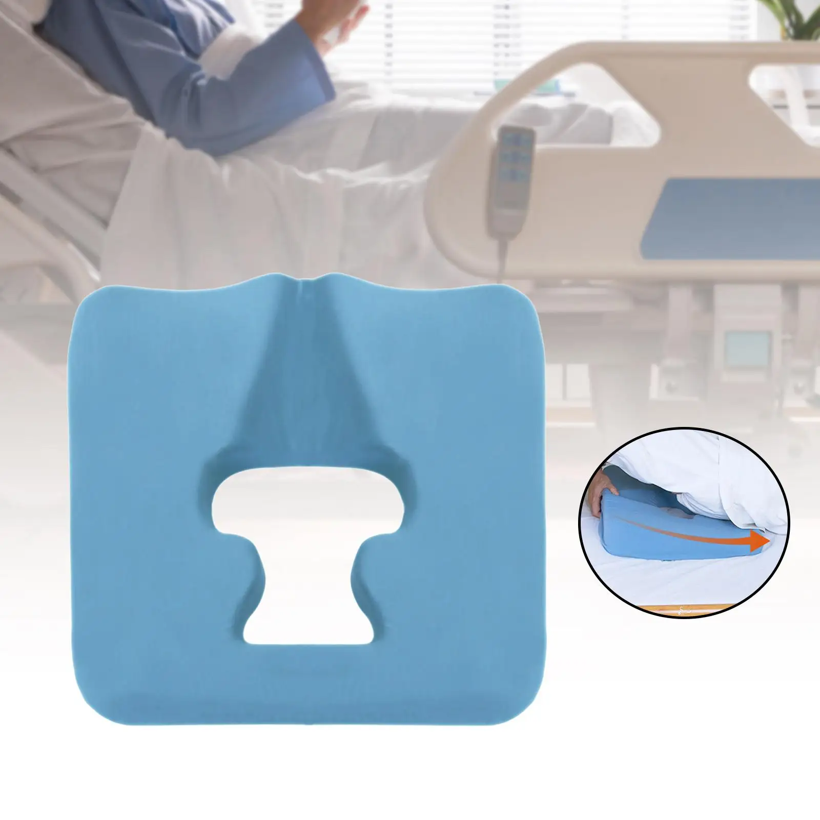 Bed Sore Cushion Multipurpose Lightweight Comfortable Tailbone Cushion Seat Pad Butt Cushion for Men Women Office Chair Seniors