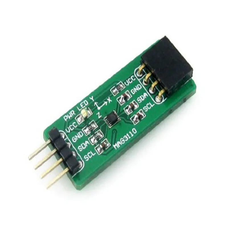 MAG3110 digital compass module compass module three-axis magnetoresistive sensor magnetometer module