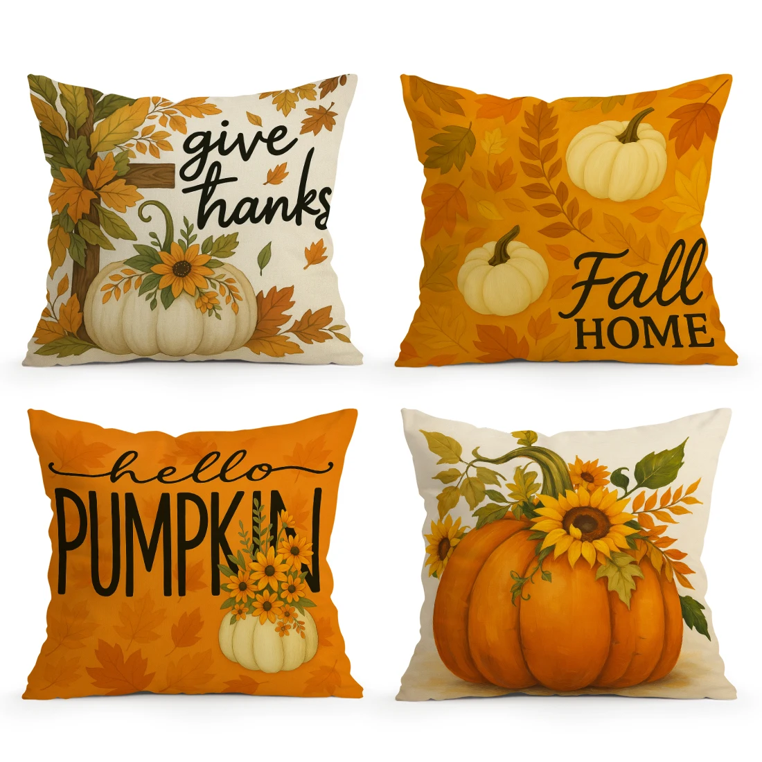 4 Unids/Set 45X45Cm… - image