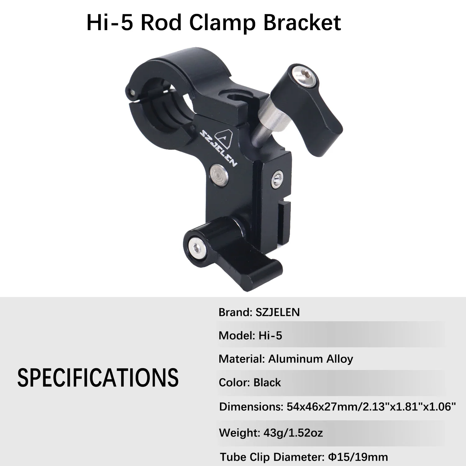 New Arriving ARRI RF and Cforce mini Motor Buckle Suitable 15-19mm for comtion ARRI cforce mini RF Hi5 motors