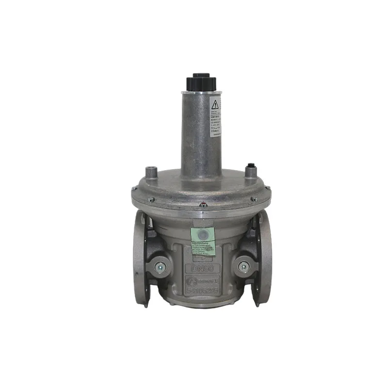 

German VGBF 50F10-3 Regulating Valve Industrial Gas burner Pressure Reducing Valve Boiler Accessories