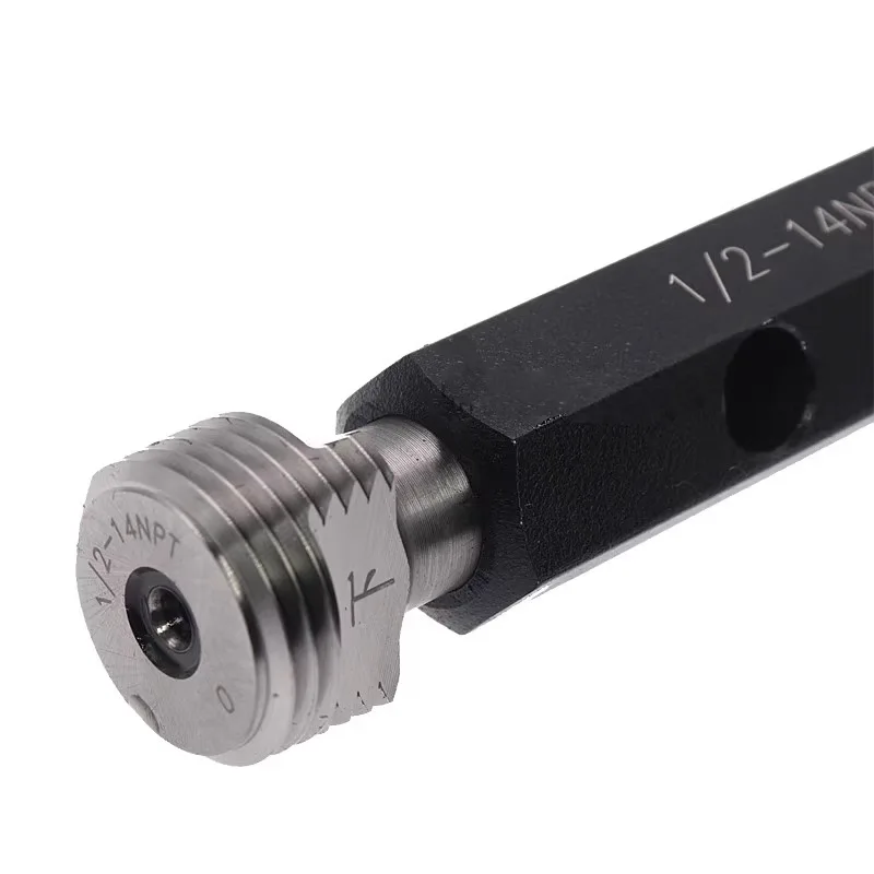 Inch Tapered Pipe Thread Plug Gauge RC Thread Ring Gauge R ZG1/16 1/4 3/8 1/2 3/4 1/8 1 Inch