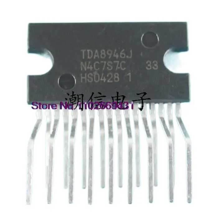 

5 шт./партия, оригинальные фотообои TDA8946J Power IC