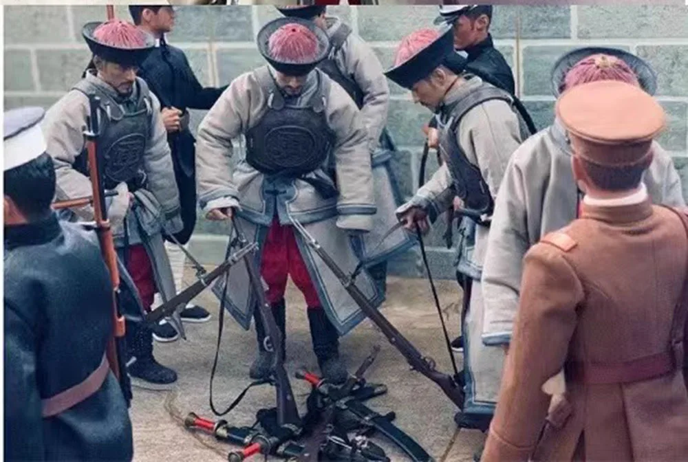 ホット販売スケール 1/6th ミニおもちゃ武器スナイパー 98K 武器 PVC 素材は発射できません本物ではない 12 "アクションフィギュア収集