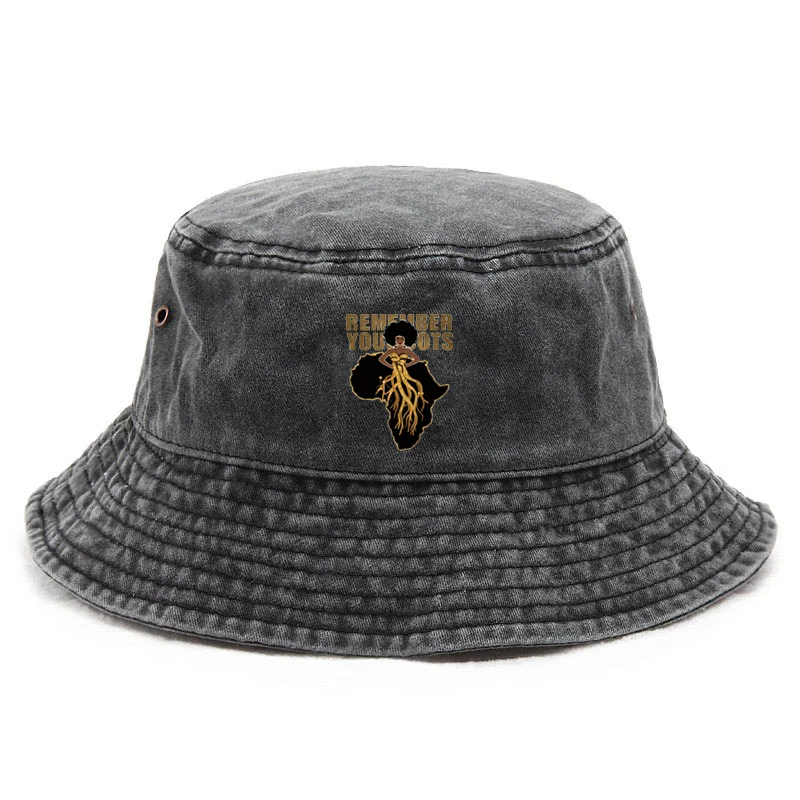 Bucket Hats for Women Cotton Washed Bucket Hat Vintage Fishing Hat for Men Women Sun Protection Outdoor Cultural Heritage Men