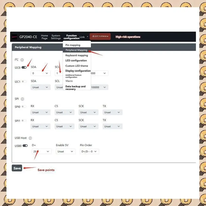 A003 16 teclas teclado de jogo hitbox controlador sem alavanca luta joystick para pc/ps3/ps4/ps5/steam arcade pc presente a