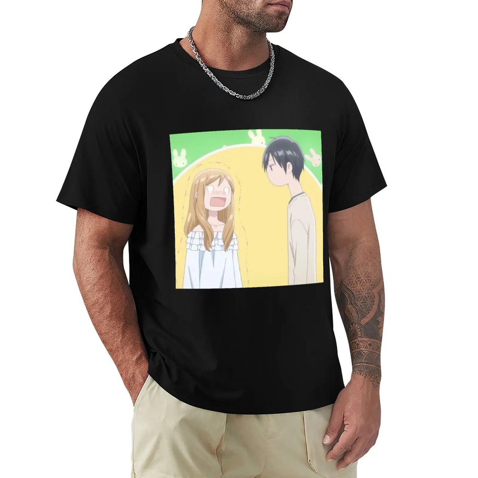 yamada-kun to L999 no koi wo suru T-Shirt Soft Basic Cotton Short Sleeve Tee