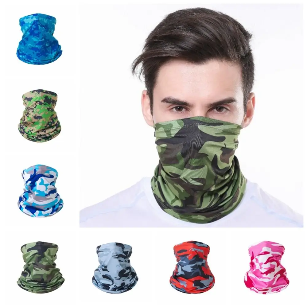 

Breathable Mountaineering Face Mask Sweat-absorbent Sunscreen Mountain Climbing Scarf Windproof Seamless Cycling Scarf