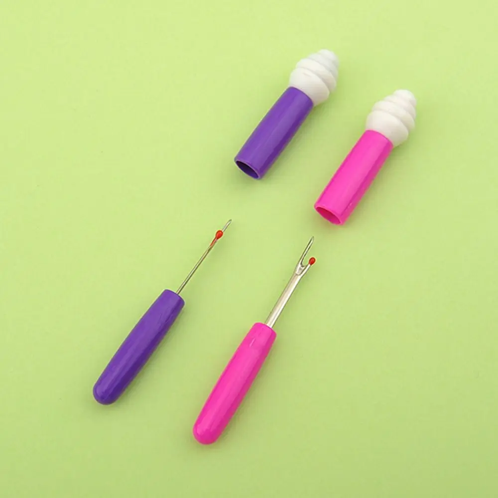 Needlework Stitch Remover Plastic Handle Stitch Unpicker Sewing Seam Ripper DIY Sewing Accessories Seam Ripper Sewing Tool