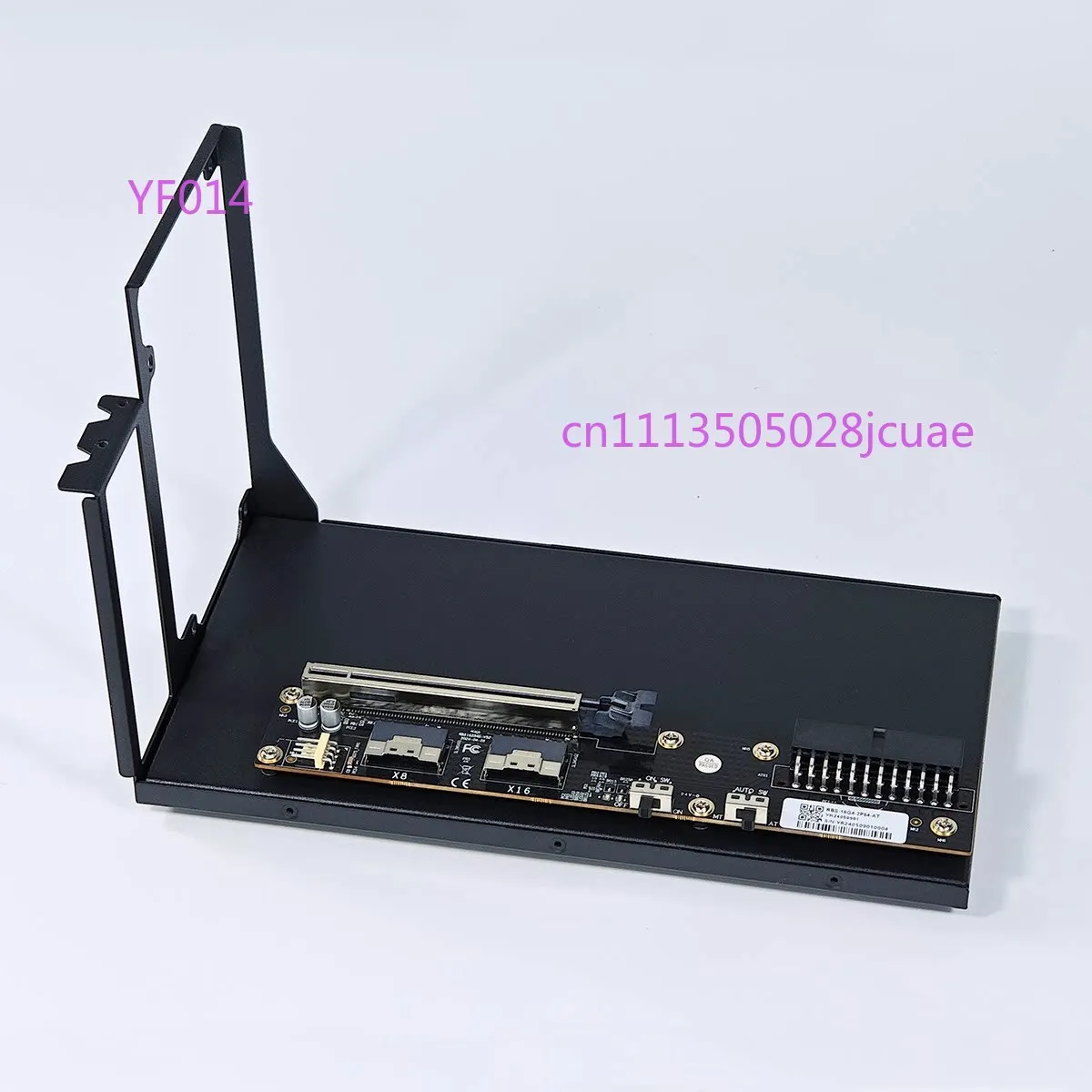 

Графическая док-станция/подставка OcuLink/SlimSAS, внешняя видеокарта, блок питания ATX/SFX, PCIE4.0 x16