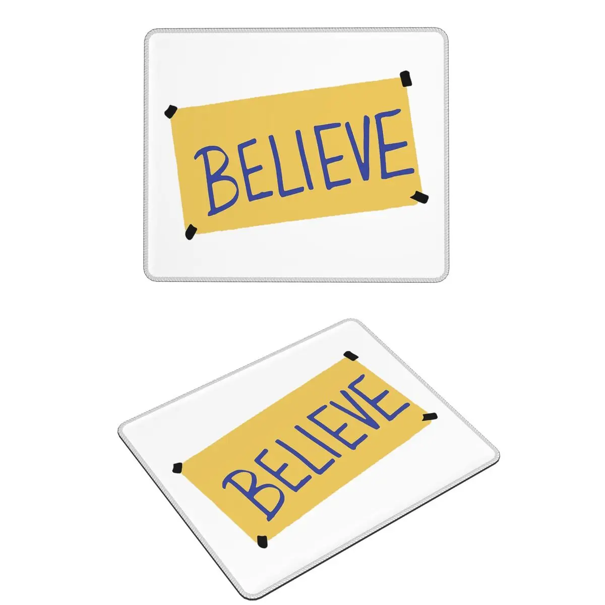 

BELIEVE-TED Mouse Pad Computer Keyboard Mouse Mat Gamer PC Laptop Desk Mat Office Accessories Table Mats