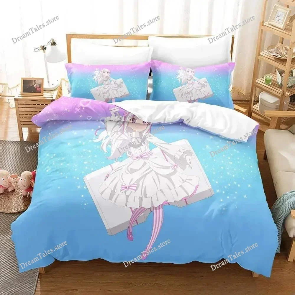 

BOFURI I Don’t Want To Get Hurt, So I’ll Max Out My Defense Style Duvet Cover Pillow Case Bedding Set Quilt Cover Double Bed741