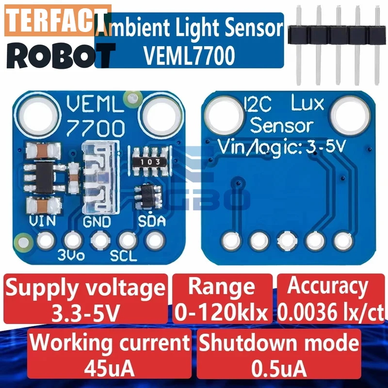 1-10PCS VEML7700 Om…