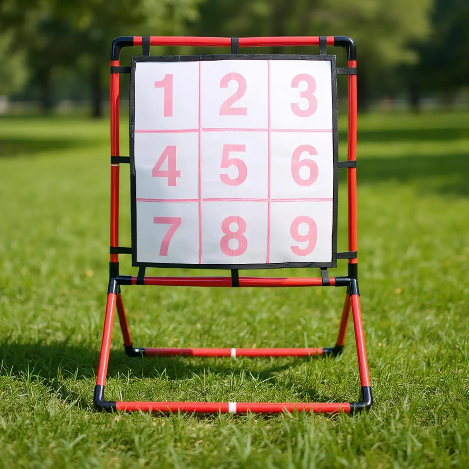 Ball Throwing Game 2 in 1 Throw Target Water Games Educational Toys Interactive for Home Playground Yard Garden Carnival Outdoor