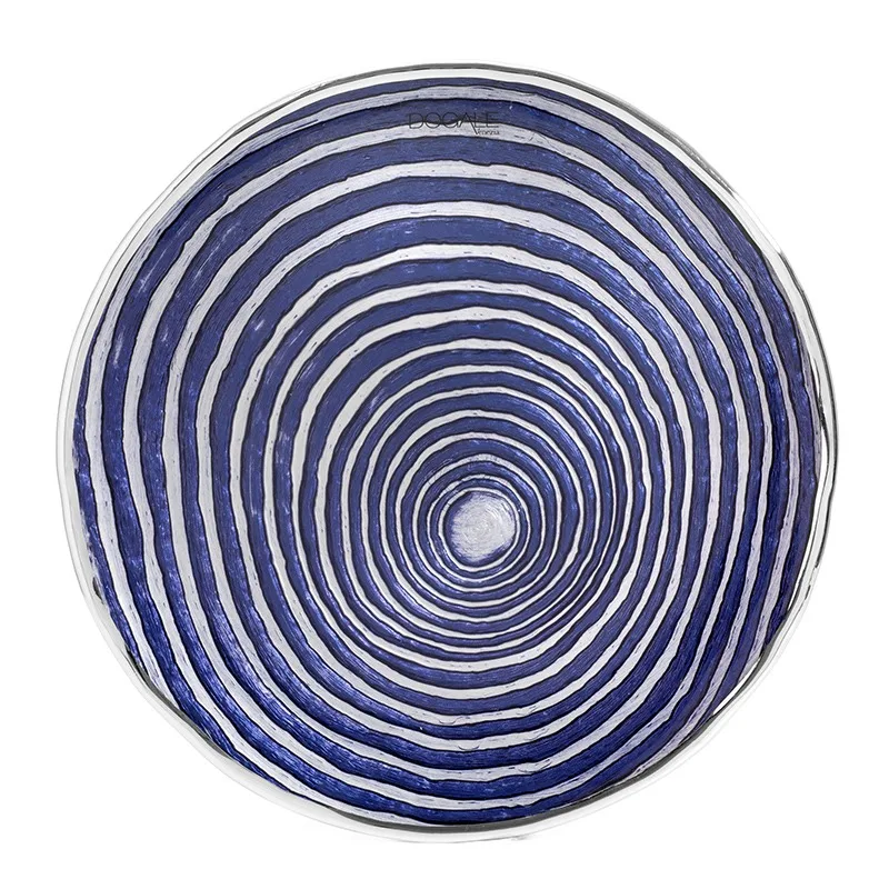 

Starry sky fruit plate coffee table decorative plate dessert plate