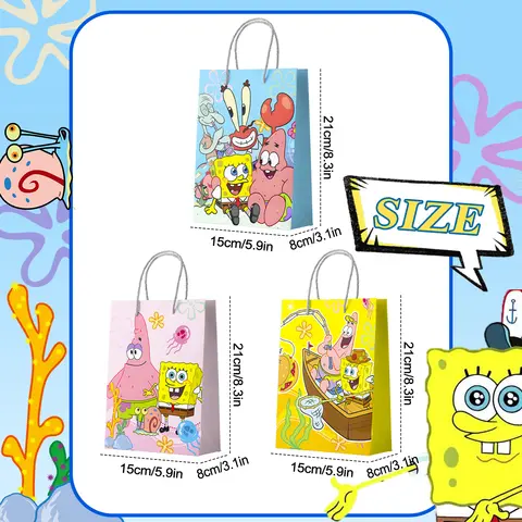 10 best sales कागज़ के उपहार बैग - №6