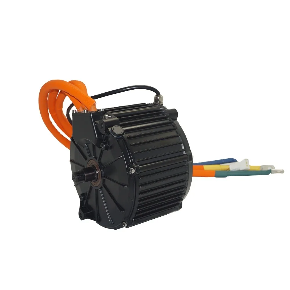 

High Speed QS165 50h 10000w Mid Drive Motor for Electric Motorcycle