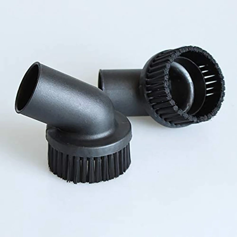 -MEOF 10X Industrial Vacuum Cleaner Round Brush And Flat Nozzle Sets Inner 44Mm Durable Industrial Vacuum Cleaner Accessories