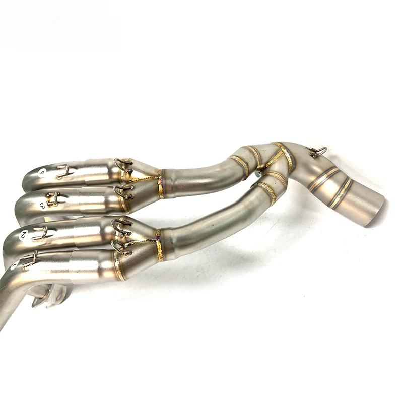 Hot selling Stainless Steel Low for CBR650R/CB650R/CBR650F/CB650F Motorcycle High Quality Exhaust Front Pipe 51MM