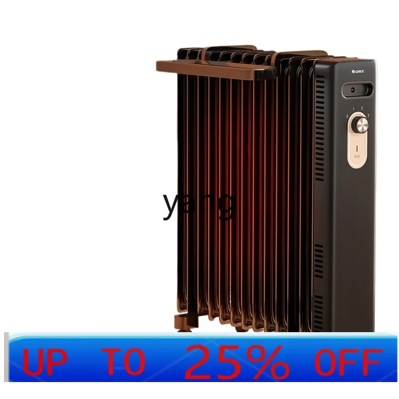 lX Household Oil Energy Saving Electric Heater Heating Stove Indoor Heater Large Area