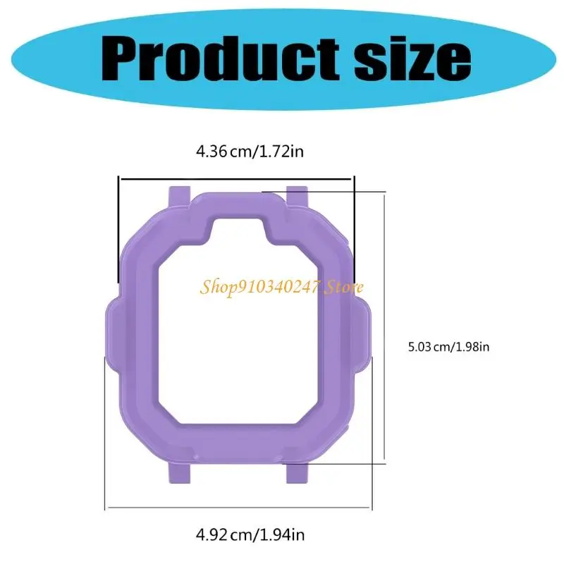 Q22A Легкий удар SmartWatch Case для TickTalk 5 детских часов