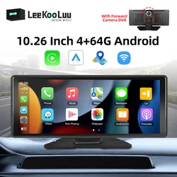 LeeKooLuu 4+64G Android 13.0 Wireless Carplay Android Auto 10.26