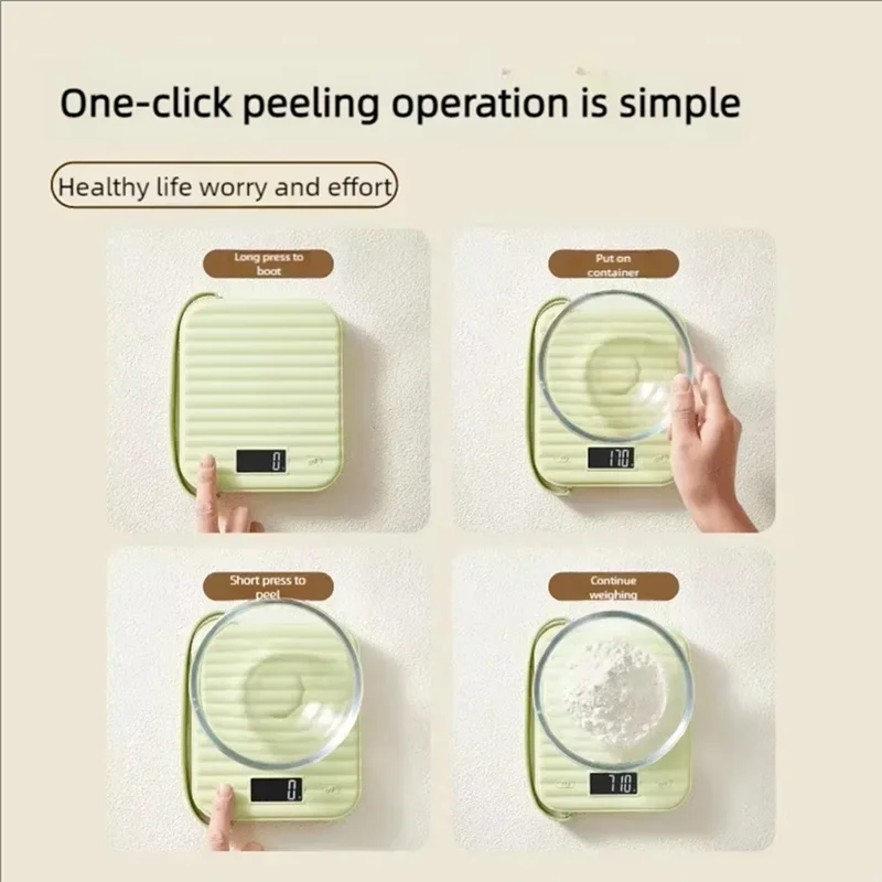 Báscula de cocina para el hogar, báscula electrónica especial para alimentos, báscula electrónica de cocina AA83X