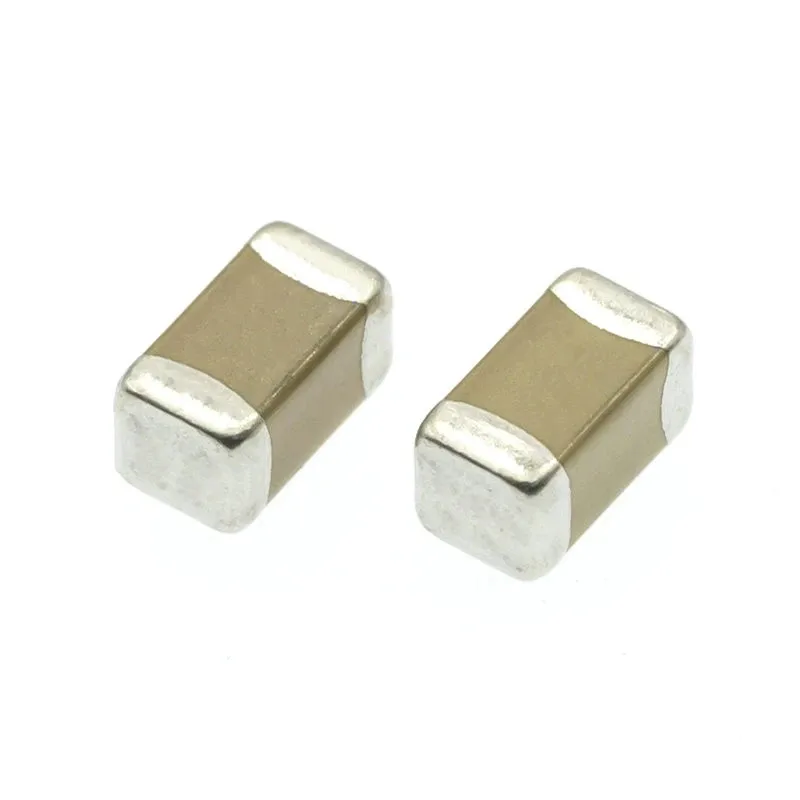 50pcs Chip Ceramic Capacitor X7R 0402 0603 0805 1206 10uF 22uF 33uF 47uF 4V 6.3V 10V 16V 25V 50V 10% 20%