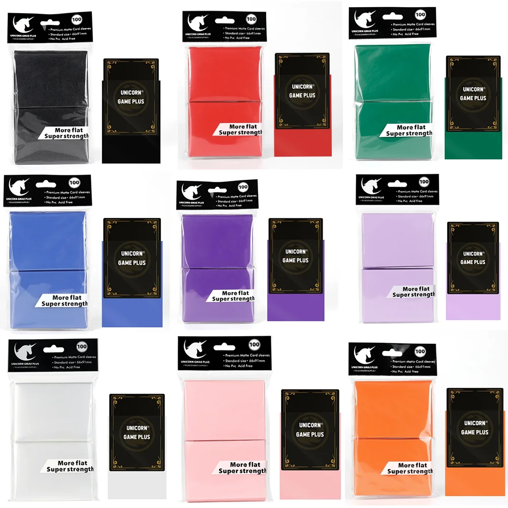 100pcs Card Sleeves for TCG MTG Magic Gathering Card 66x91mm Trading Card Sleeves Standard Sized for Board Game Lorcana Yugioh - AliExpress 18 100pcs Card Sleeves for TCG MTG Magic Gathering Card 66x91mm Trading Card Sleeves Standard Sized for Board Game Lorcana Yugioh - AliExpress 18