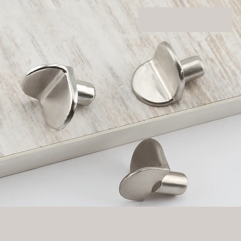 Zinc Alloy Glass Fixed Shelf Bracket Furniture Accessories Wardrobe Sliding Shelf Support Cabinet Glass 7-Shaped Shelf Support