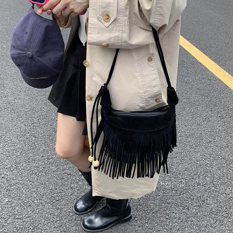 حقيبة كتف نسائية عصرية جديدة لعام 2025 حقيبة يد كروس بسيطة بتصميم كلاسيكي