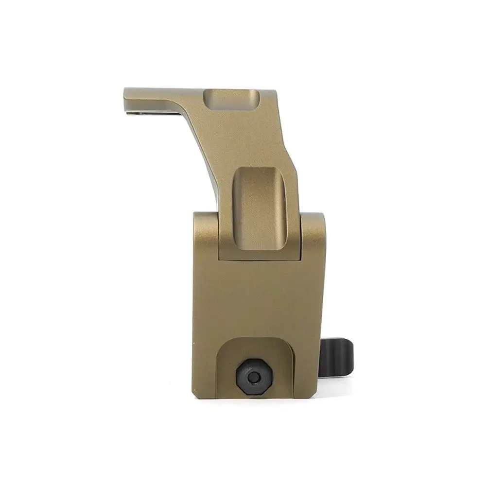 Spec Optics 2.26" Magnifier Mount Flip-To-Center OMNI Geni Hunting Scope Mount FTC Omni Magnifier Mount QD Lever CNC 6068 Aluminum