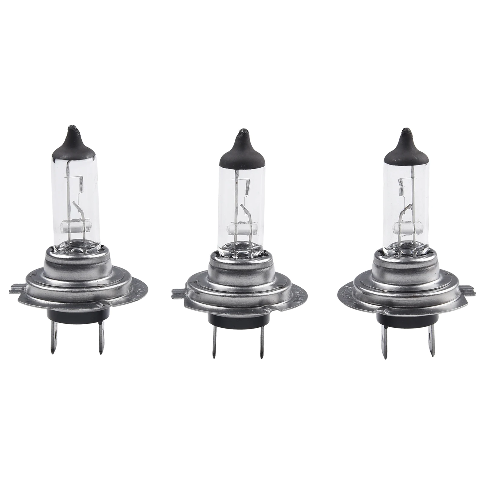 10 Stück Halogen-Scheinwerferlampe H7 55 W 12 V Halogen-Scheinwerferlampe Super warme gelbe Glühbirne Scheinwerfer-Ersatzlampe