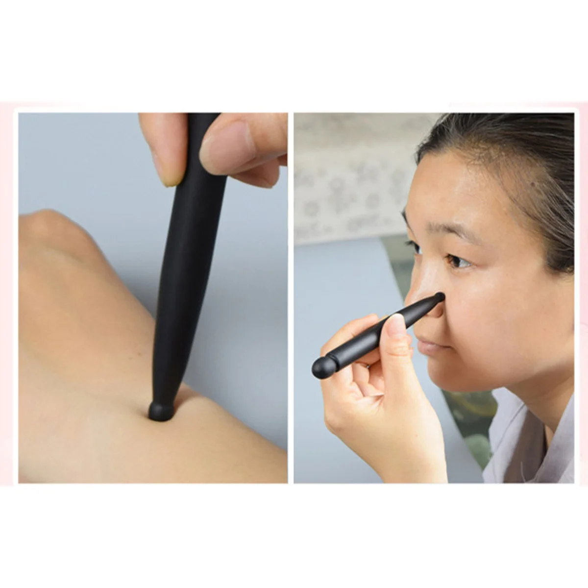 

1Pcs Massage Pen Polished Acupoint Stimulator Therapy Tool for Muscle Adhesion Scars Neck Back Foot Massager Spa Care Gift