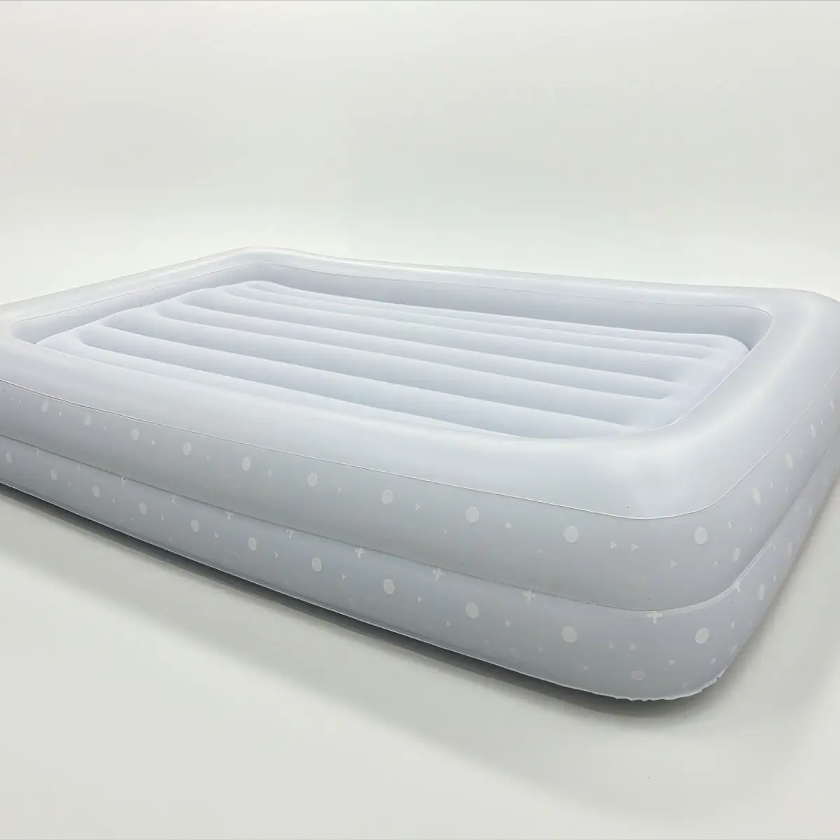 Inflatable Bed for Children Portable Camping Mattress Flocking Lazy Inflatable Bed Super Thick Must-have Outdoor