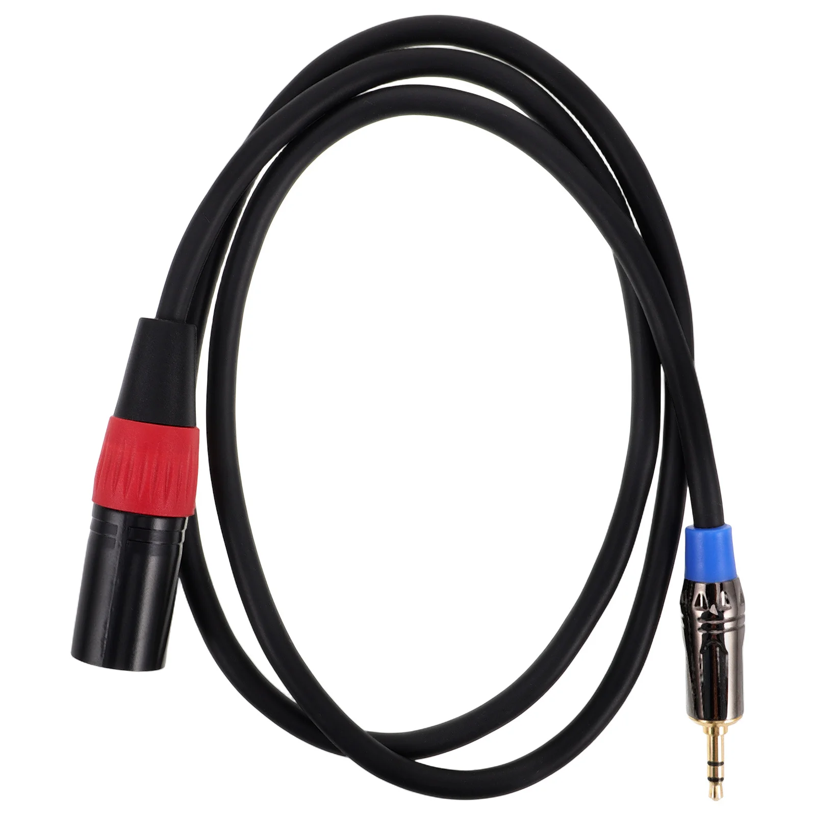 

Gold Plated Xlr To 6.35Mm Stereo Audio Cable For Guitar Microphone Interface Metal Housing Compatible With Amplifier Computer