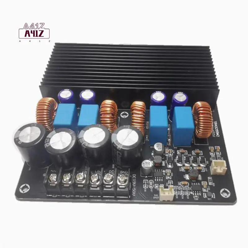 

A41Z-TPA3255 Power Amplifier Board 2.0 Channel Dual-Core 600W+600W Stereo Digital High Power Hifi Amplifier Board