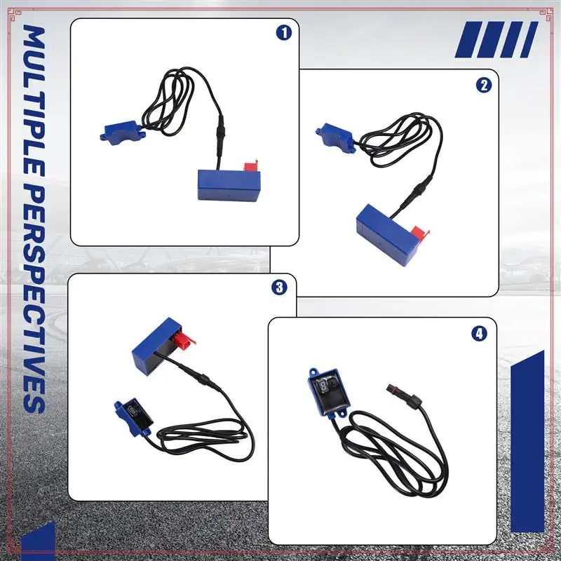 صندوق CDI رقمي للدراجة النارية 4Pin DC - مشعل قابل للضبط للدراجات الترابية LF110 50Cc، 70Cc، 90Cc، 110Cc، 125Cc، 150Cc