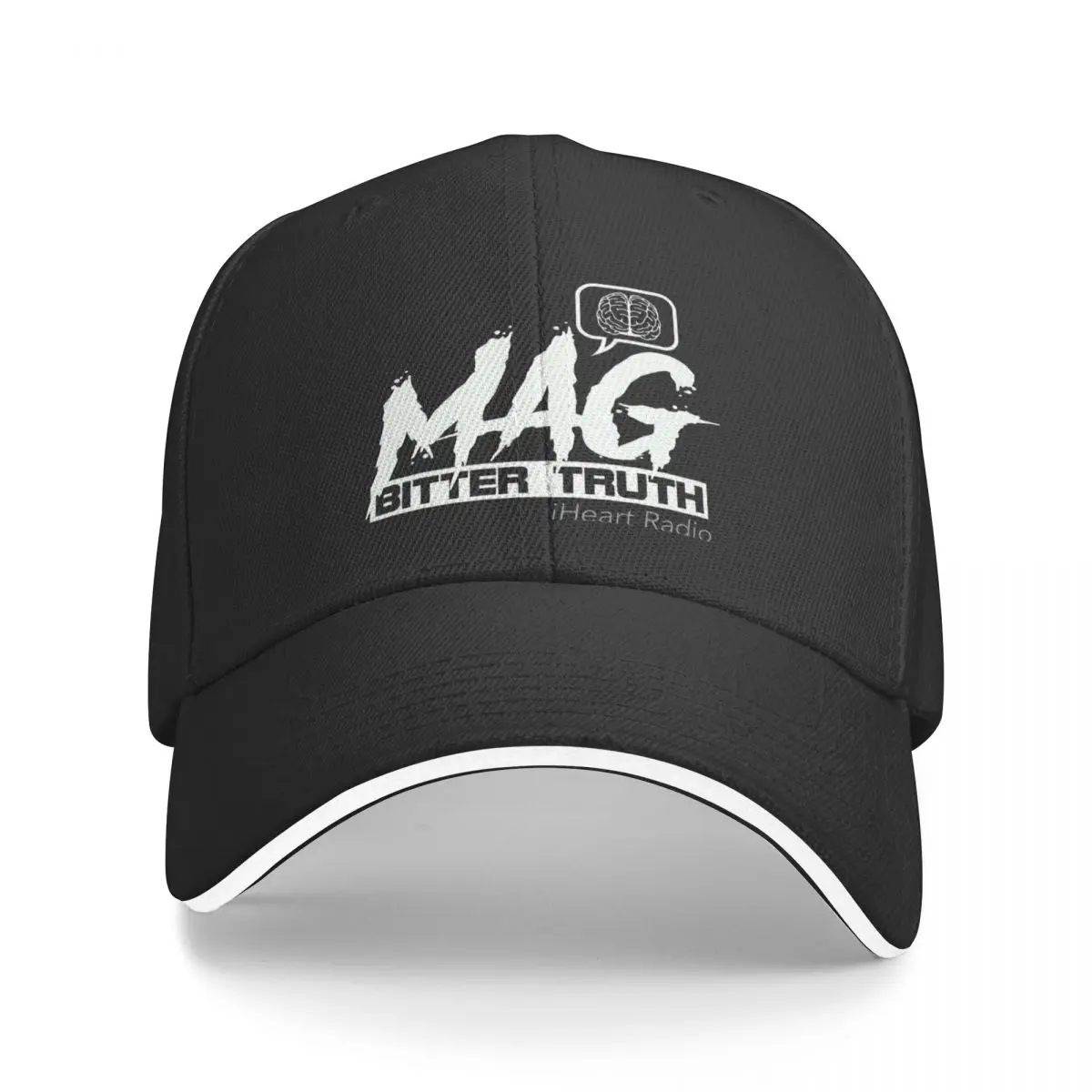 

MAG BITTER TRUTH iHeart Radio 2 Baseball Cap Hats Baseball Cap Dropshipping Streetwear Golf Hat Hat For Men Women's