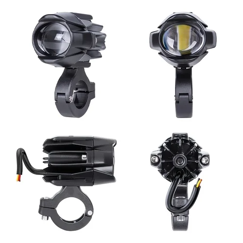 Imagen 2 del producto Faro LED antiniebla auxiliar para motocicleta, luz antiniebla de 6000K para Moto, conducción de coche, faro delantero para BMW R 1200 GS Adventure LC