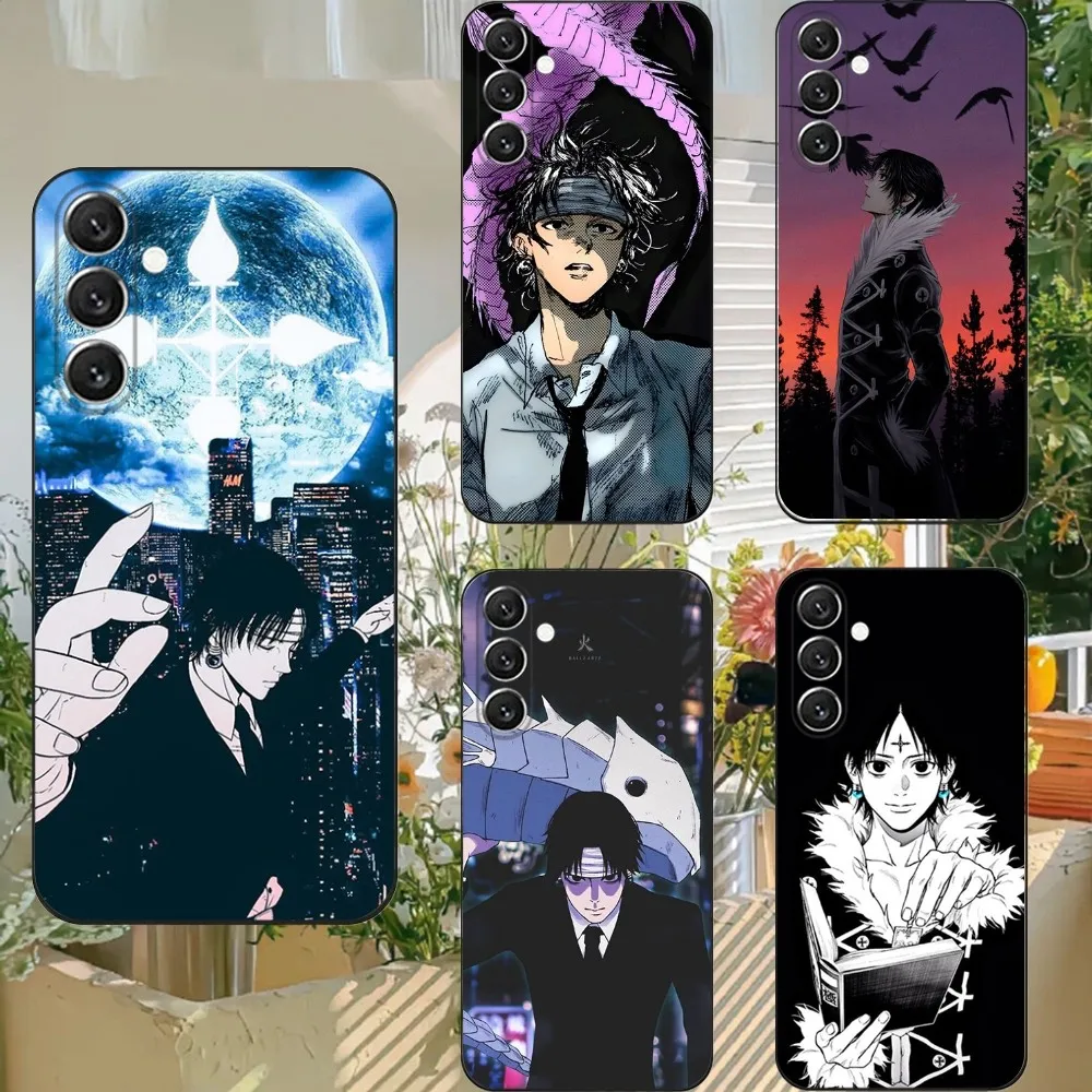 

C-Chrollo L-Lucilfer Phone Case For Samsung S21,S22 Ultra,S20,S30 plus,S22 plus,S23,S30 ultra 5G Silicone Cover